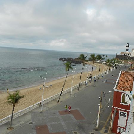 Apart Flat Farol Da Barra Aparthotel Salvador Esterno foto