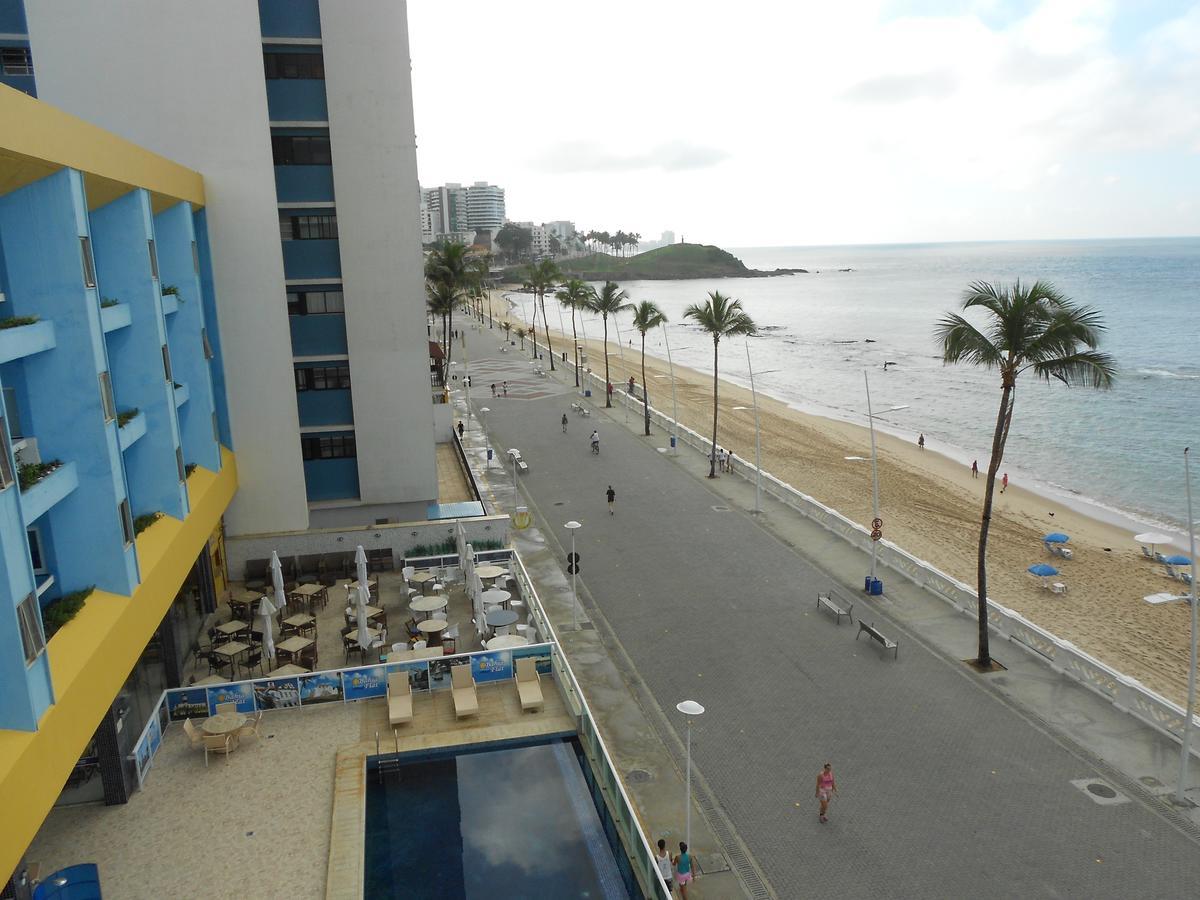 Apart Flat Farol Da Barra Aparthotel Salvador Esterno foto