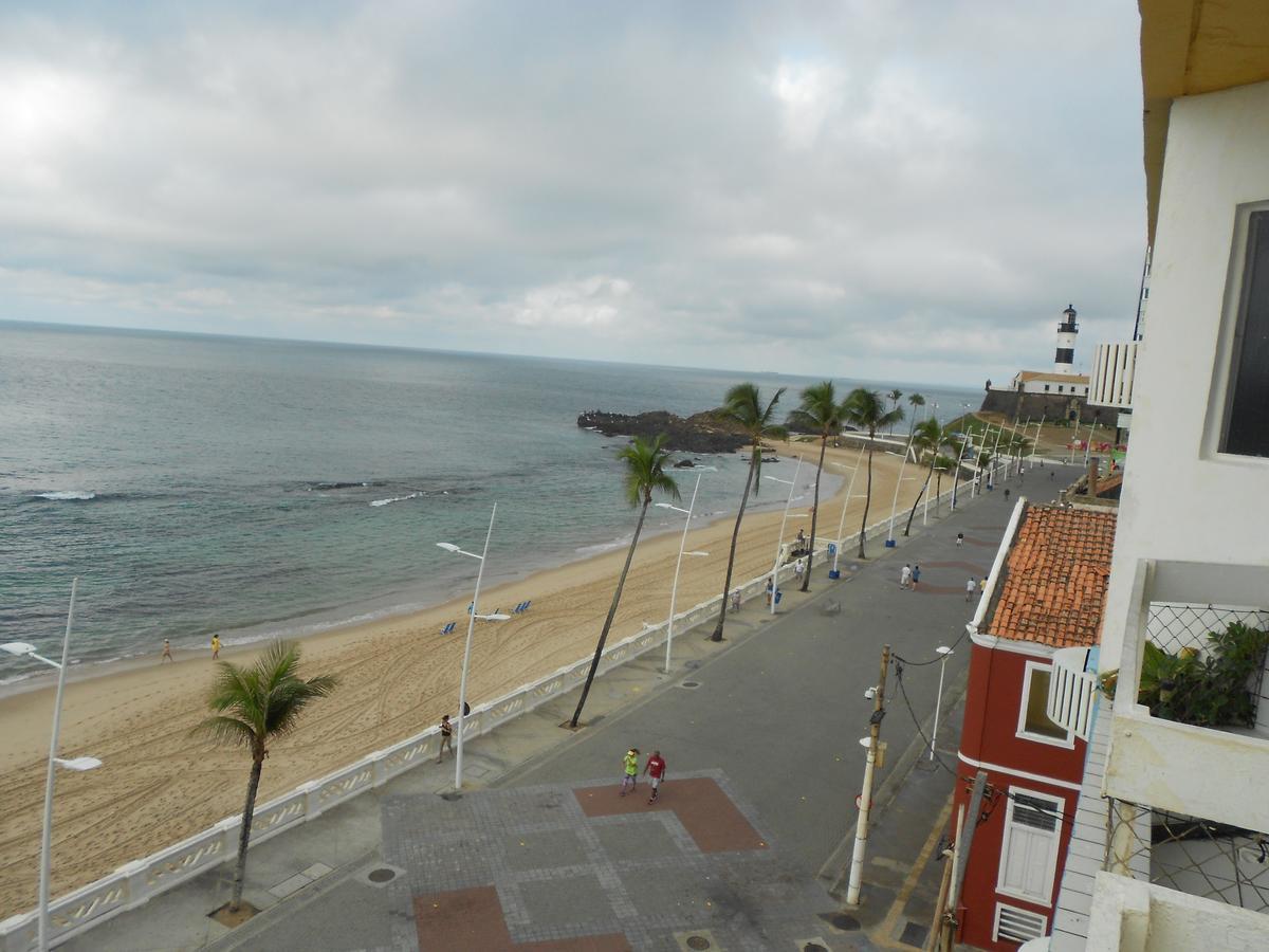 Apart Flat Farol Da Barra Aparthotel Salvador Esterno foto